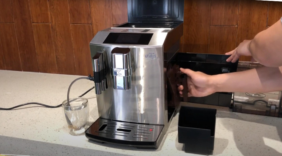 CLT-S7-2 Commercial One Touch Cappuccino Kaffeemaschine mit Edelstahl Gehäuse