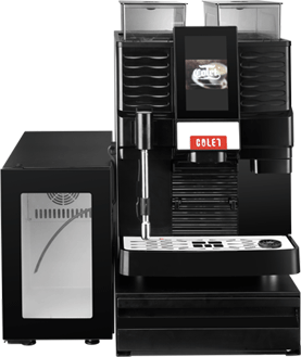 Professionelle automatische Kaffee Heiße Schokolade Maschinen