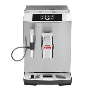 CLT-S7-2 Eine Touch Cappuccino Kaffeemaschine mit Edelstahl Gehäuse