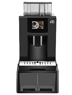 Commercial Touch Screen Automatic Espresso& Americano Coffee Machine