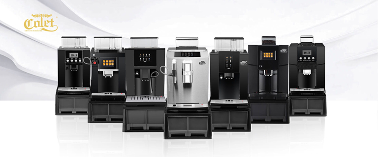 HoReCa Super Automatic Coffee Machines Hergestellt von Colet Factory